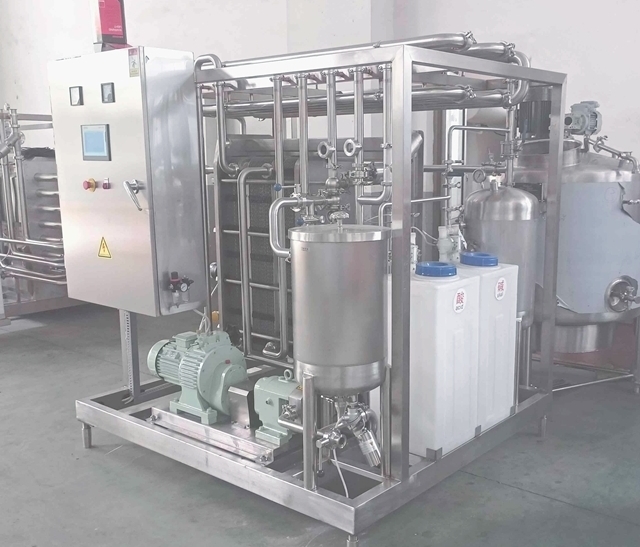 Milchpasteurizer