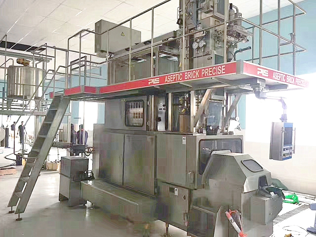 Aseptic Brick Packager