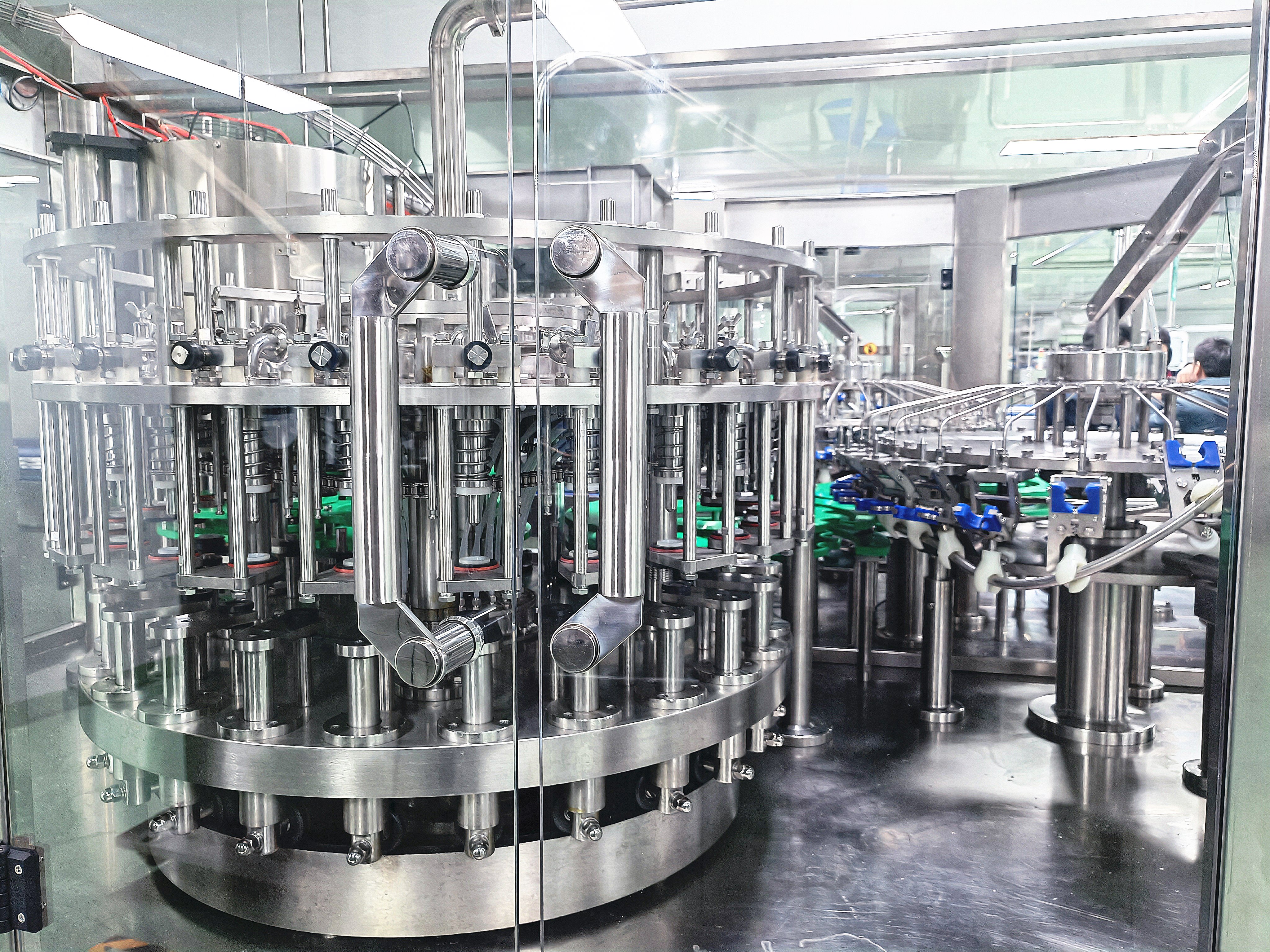 Kohlens&auml;ure-Wasser-Mischer