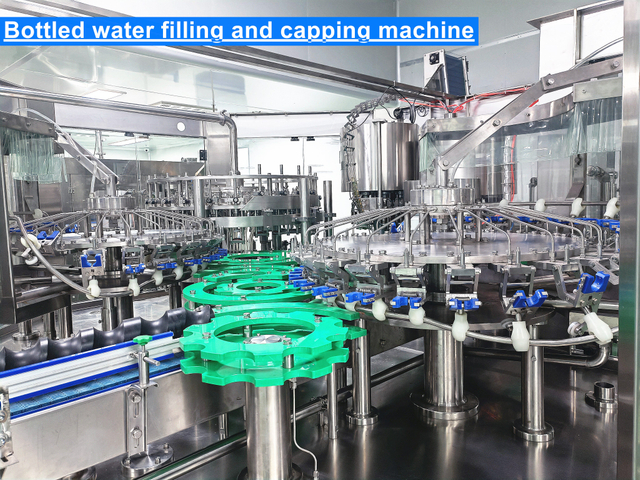 Flaschenwasserproduktionsprozesslinie schlüsselfertiges Projekt