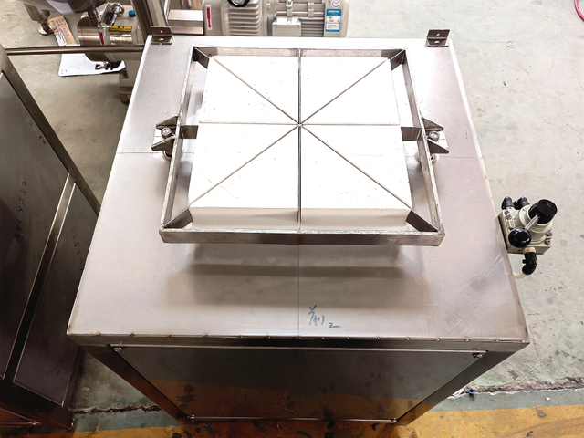 Frischkäse -Produktionslinie schlüsselfertiges Projekt