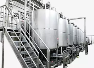 Produktionsprozesse für Flaschenwasser