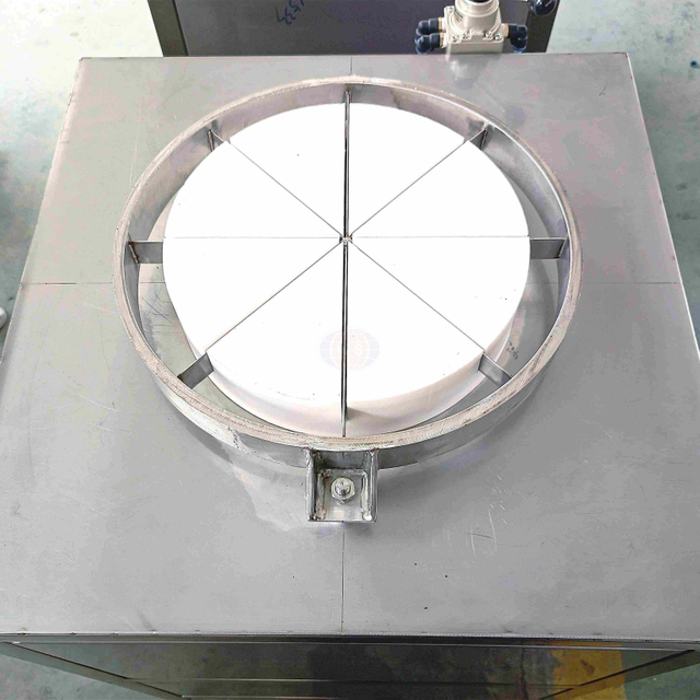 Pneumatische Kolben automatische Käseschneidemaschine