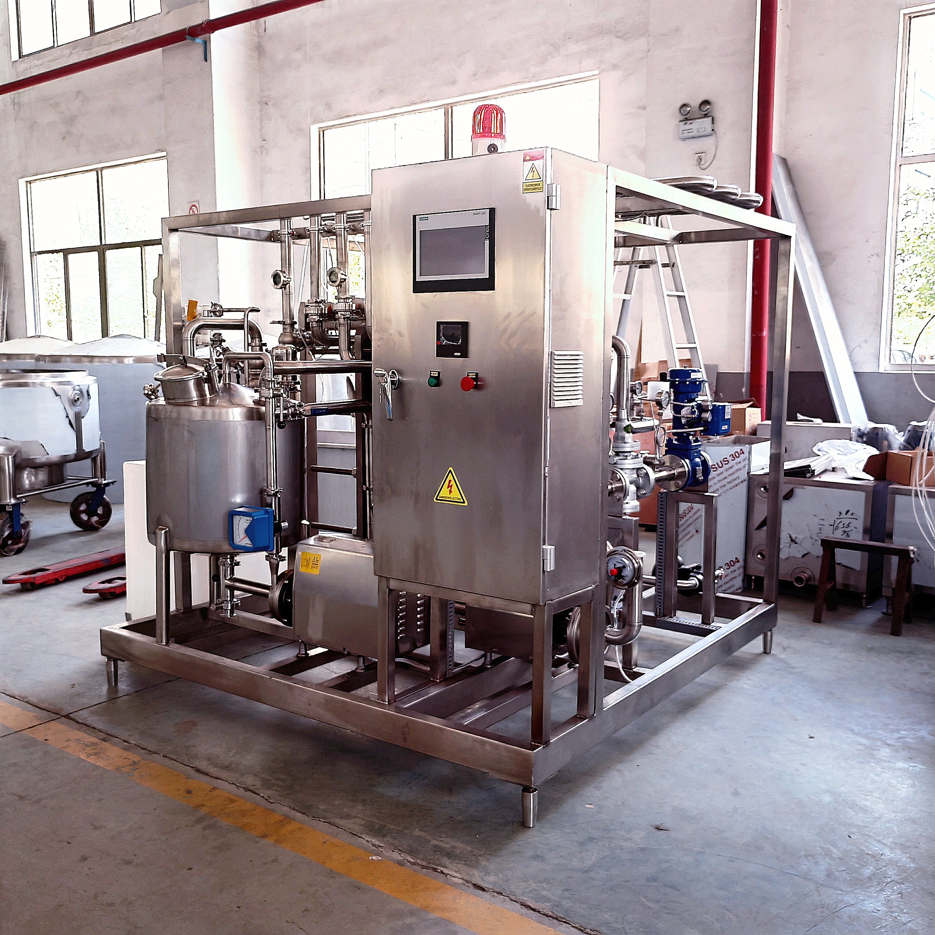 Was ist der Grund für die Verwendung von automatischem Sterilisator?