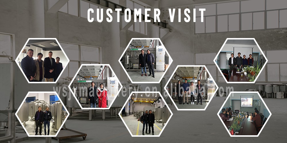 UHT -Milchverarbeitungslinie