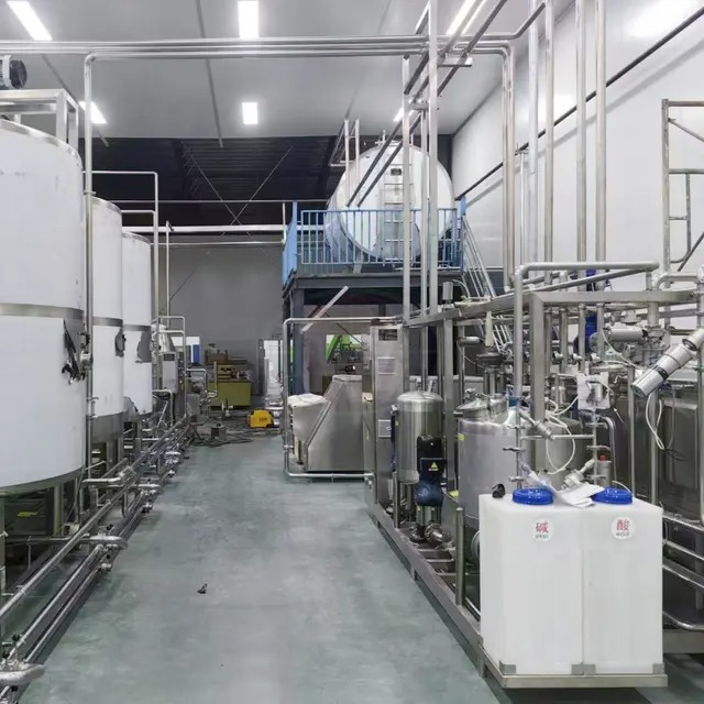 Milchproduktionslinie