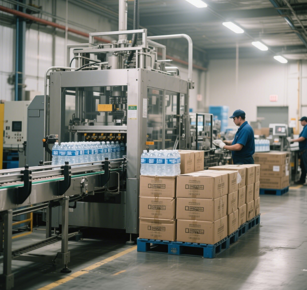 Was ist der Produktionsprozess von Wasser?