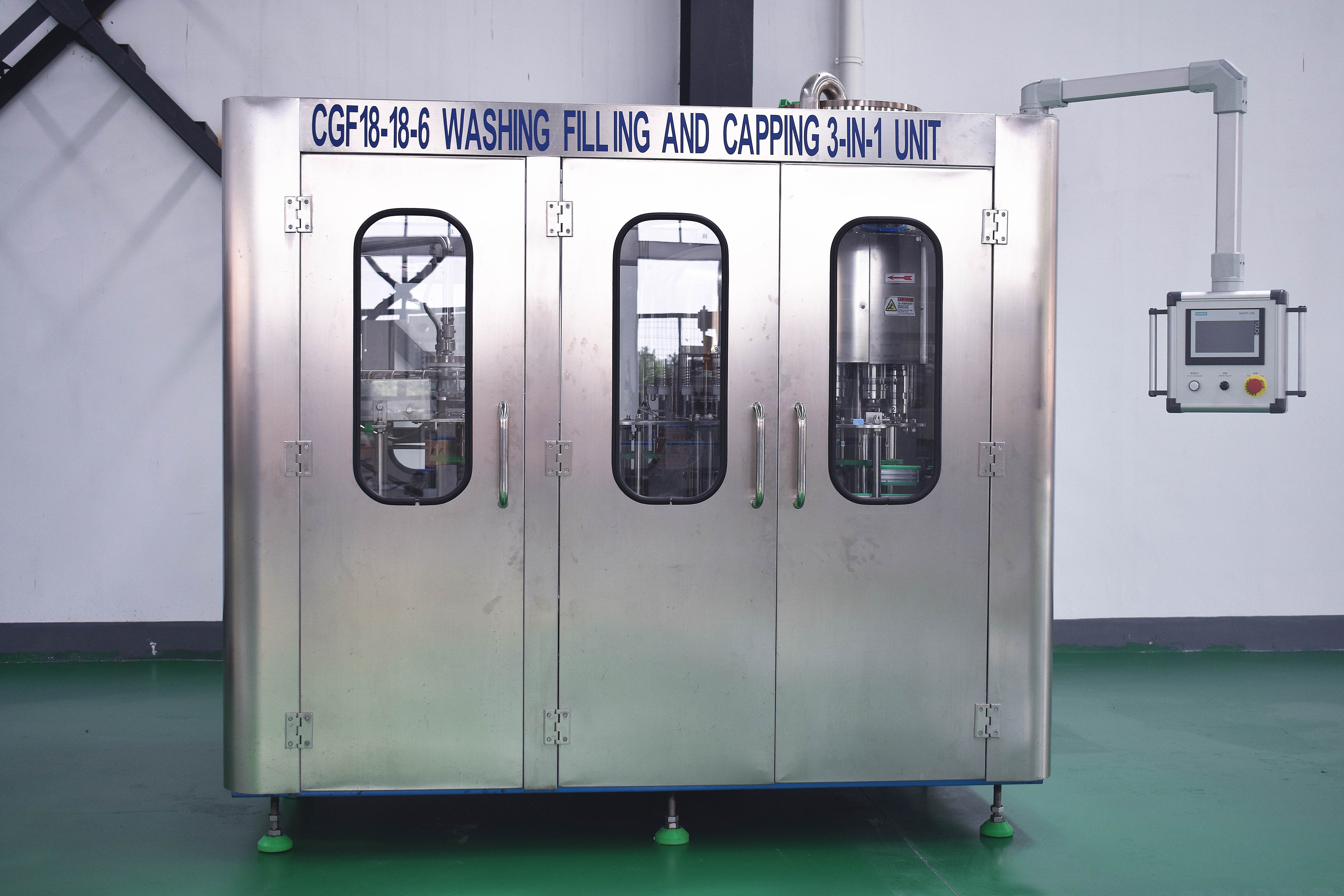 Was nutzt die Flaschenblasmaschine?