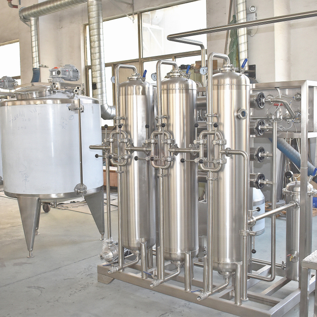 Edelstahl 304 Umkehrosmose -Wasserfiltersystem