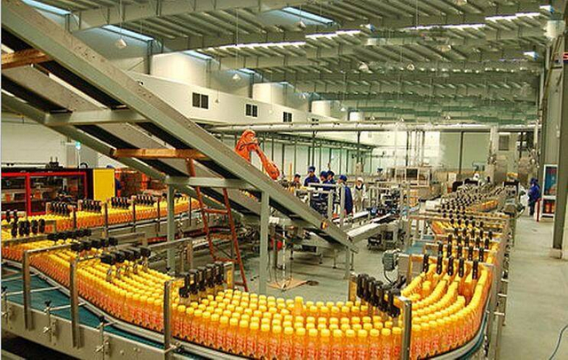 Turnkey Project mit hoher Apfelsaftverarbeitungslinie