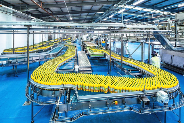 Hochwertiger Flaschenfruchtsaftproduktionslinie schlüsselfertiges Projekt