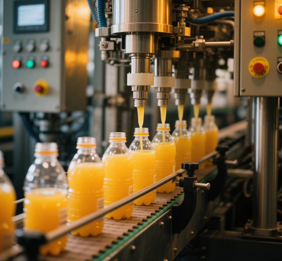 Was ist die richtige Reihenfolge der Saftverarbeitung?