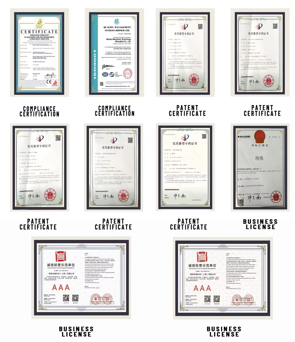 ISO 9001-Zertifizierung des Qualit&auml;tsmanagementsystems f&uuml;r Weishu