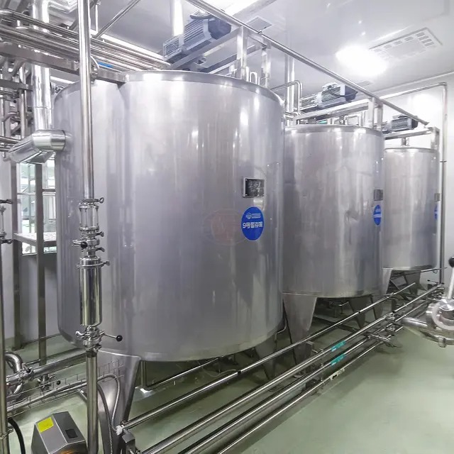 Milchproduktionslinie