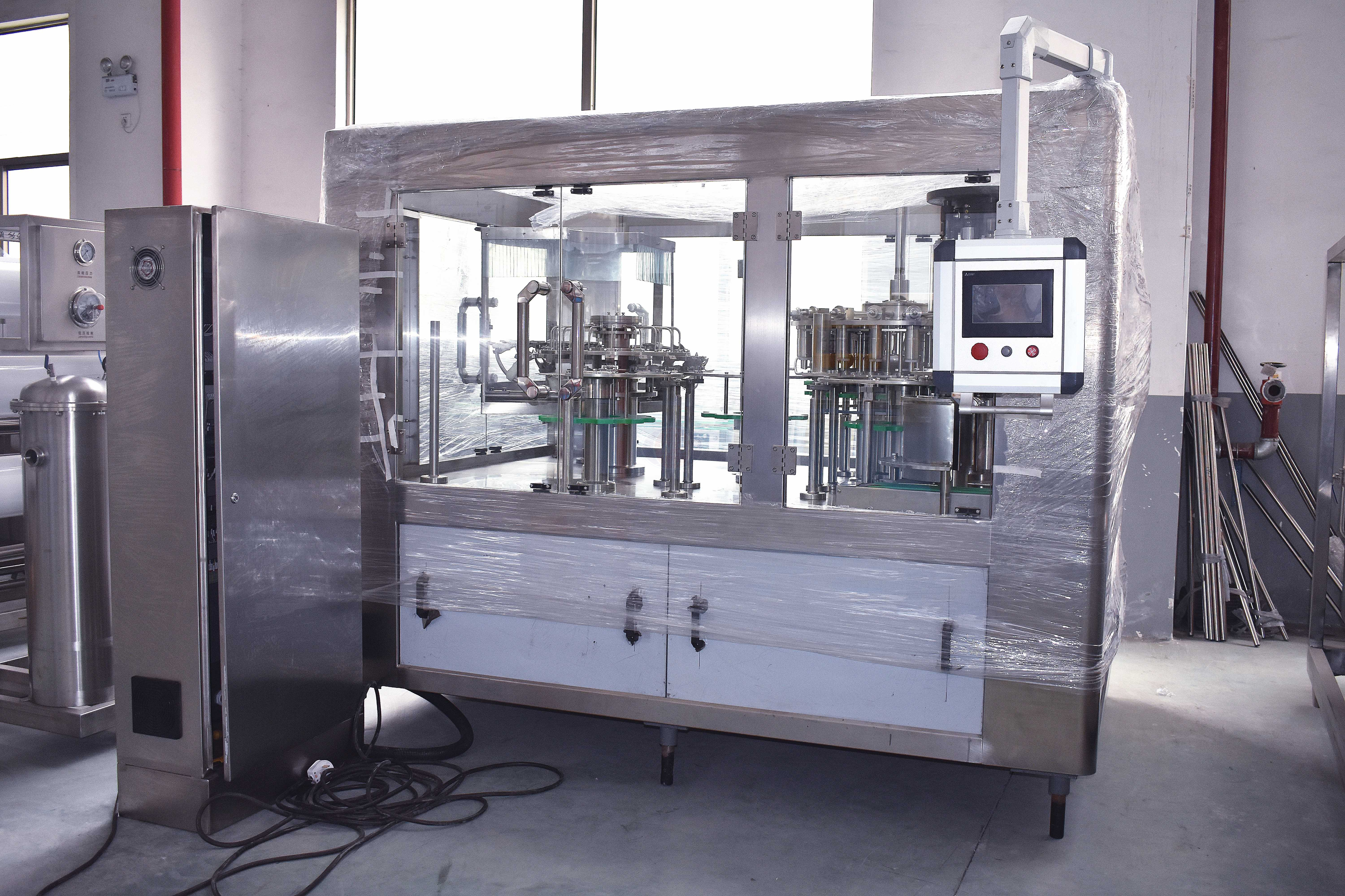 Wie können wir die Flaschenfüllungs- und Verschlüsselungsmaschine verklagen?