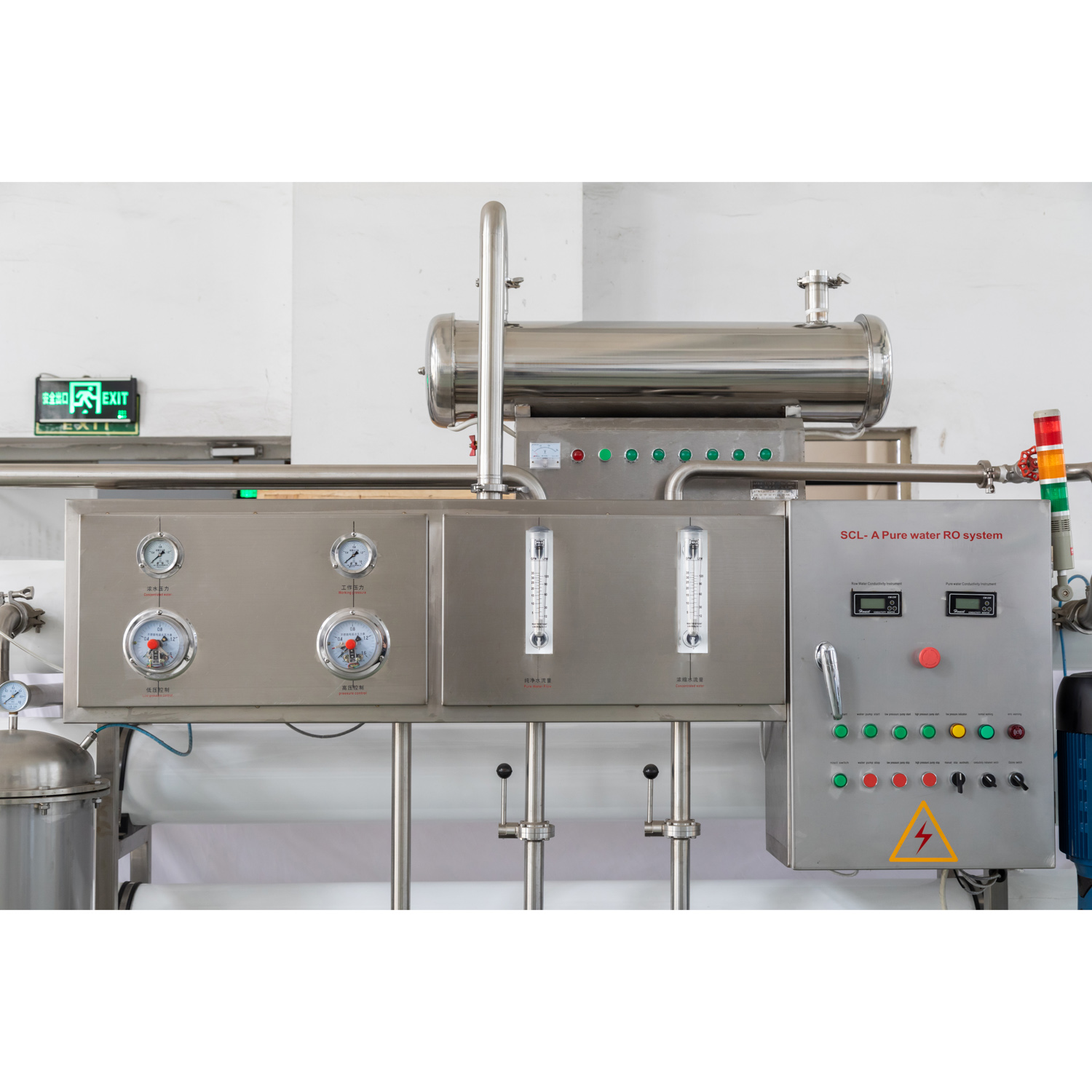 Umkehrosmose-Wasserfiltersystem 