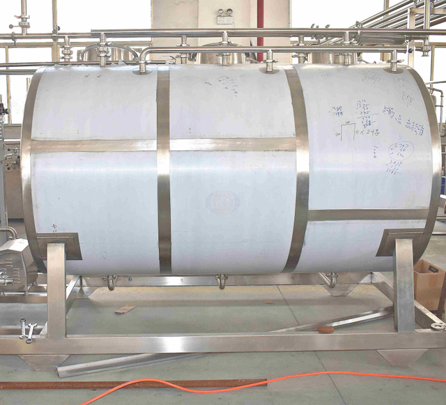 Integriertes CIP Clean an Ort und Stelle System