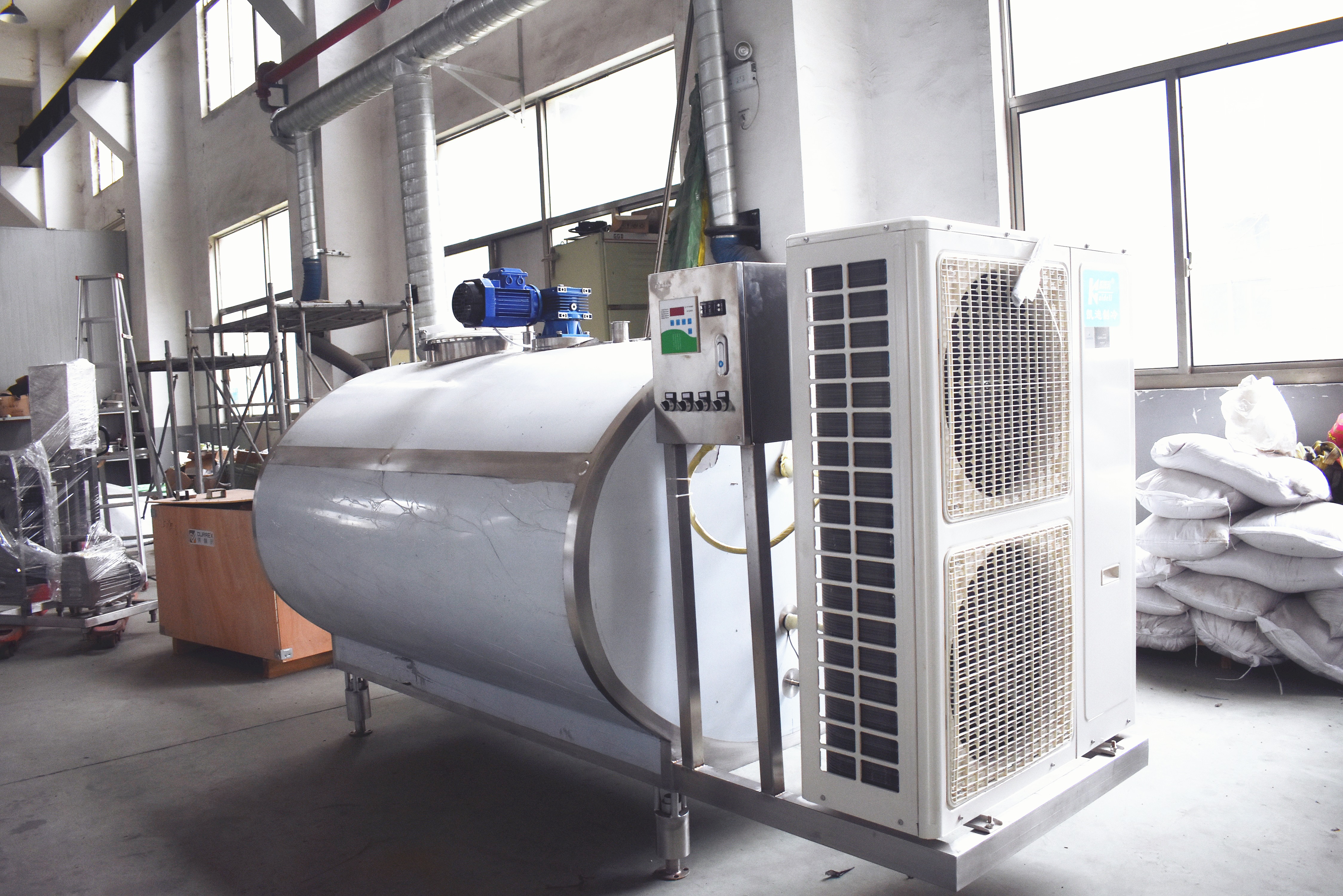 Joghurtverarbeitungslinie