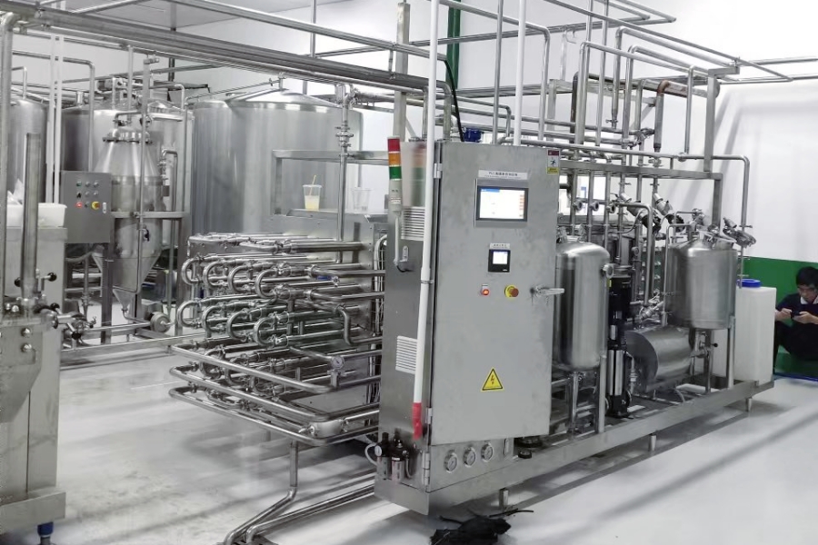 Was ist der Produktionsprozess für Milch?