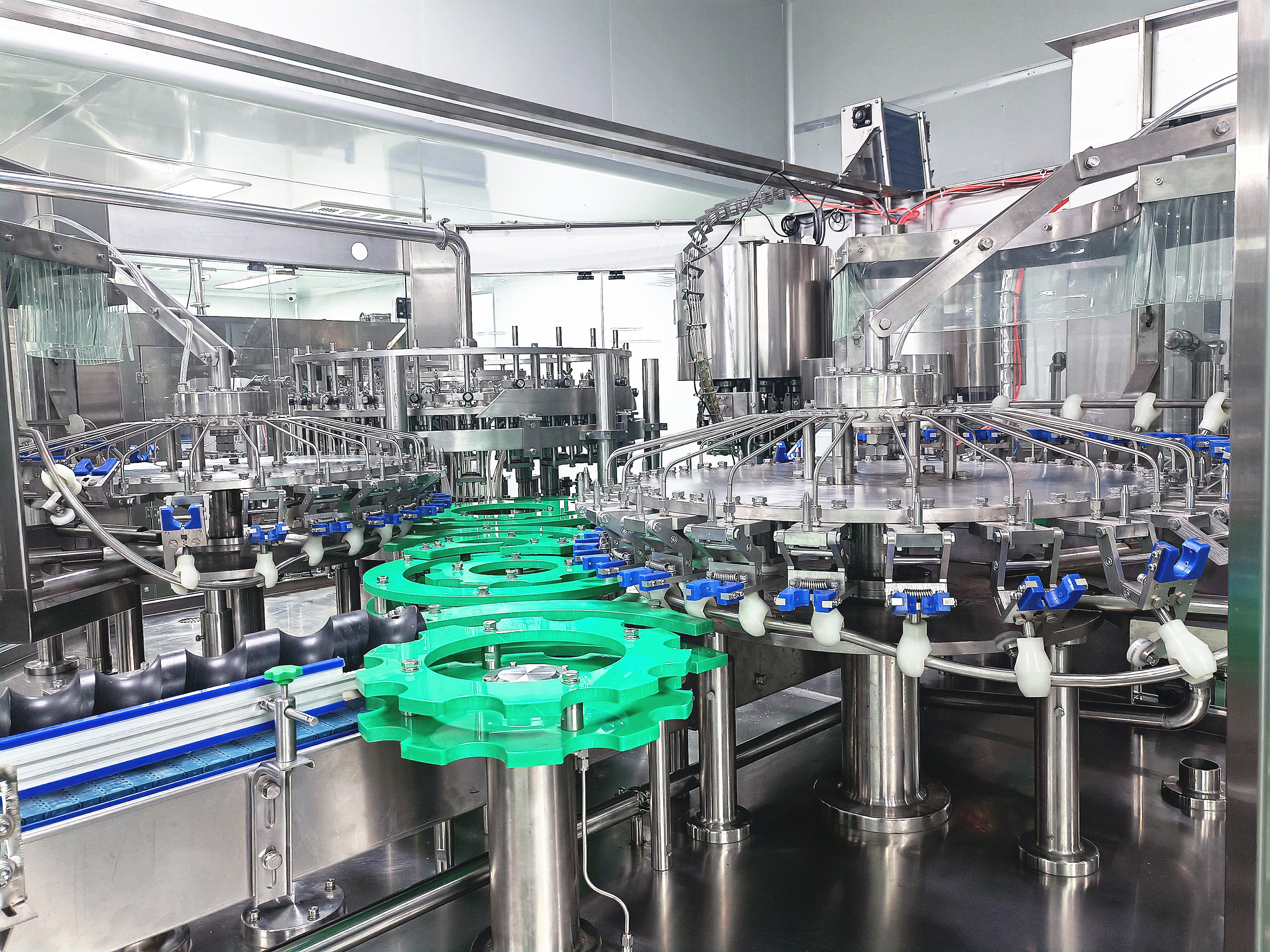 Saftf&uuml;llmaschine