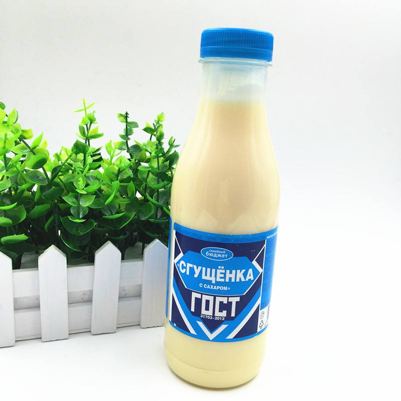 Produktionslinie f&uuml;r Kondensmilch