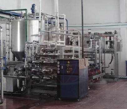 Kommerzielle Apple -Jam -Herstellungmaschine