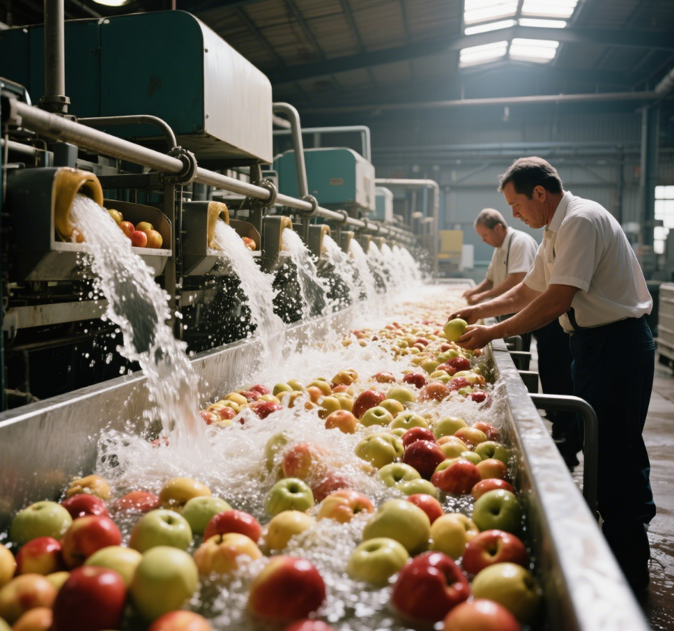 Was ist der Produktionsprozess von Saft?