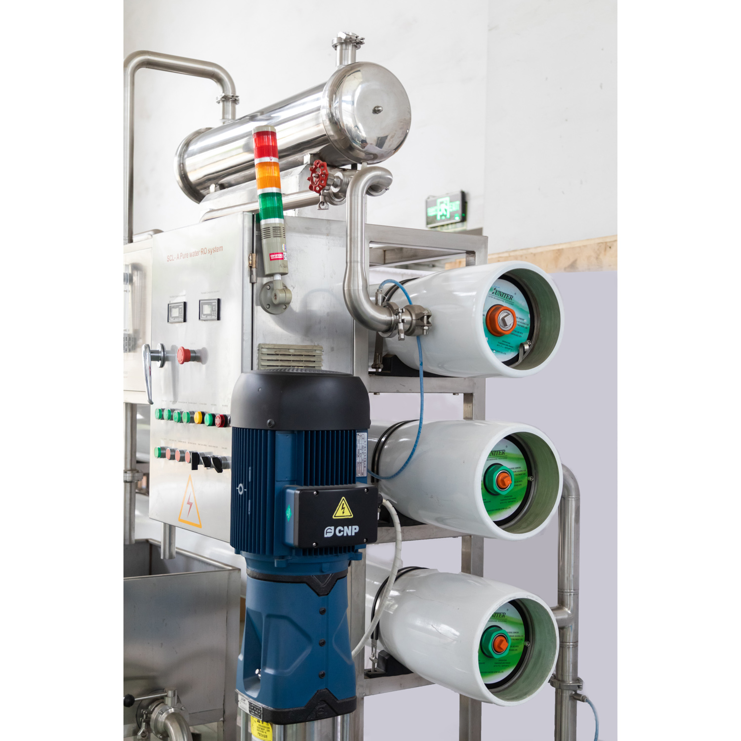 Umkehrosmose-Wasseraufbereitung