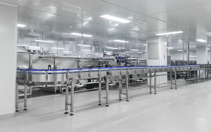 Saftproduktionslinie