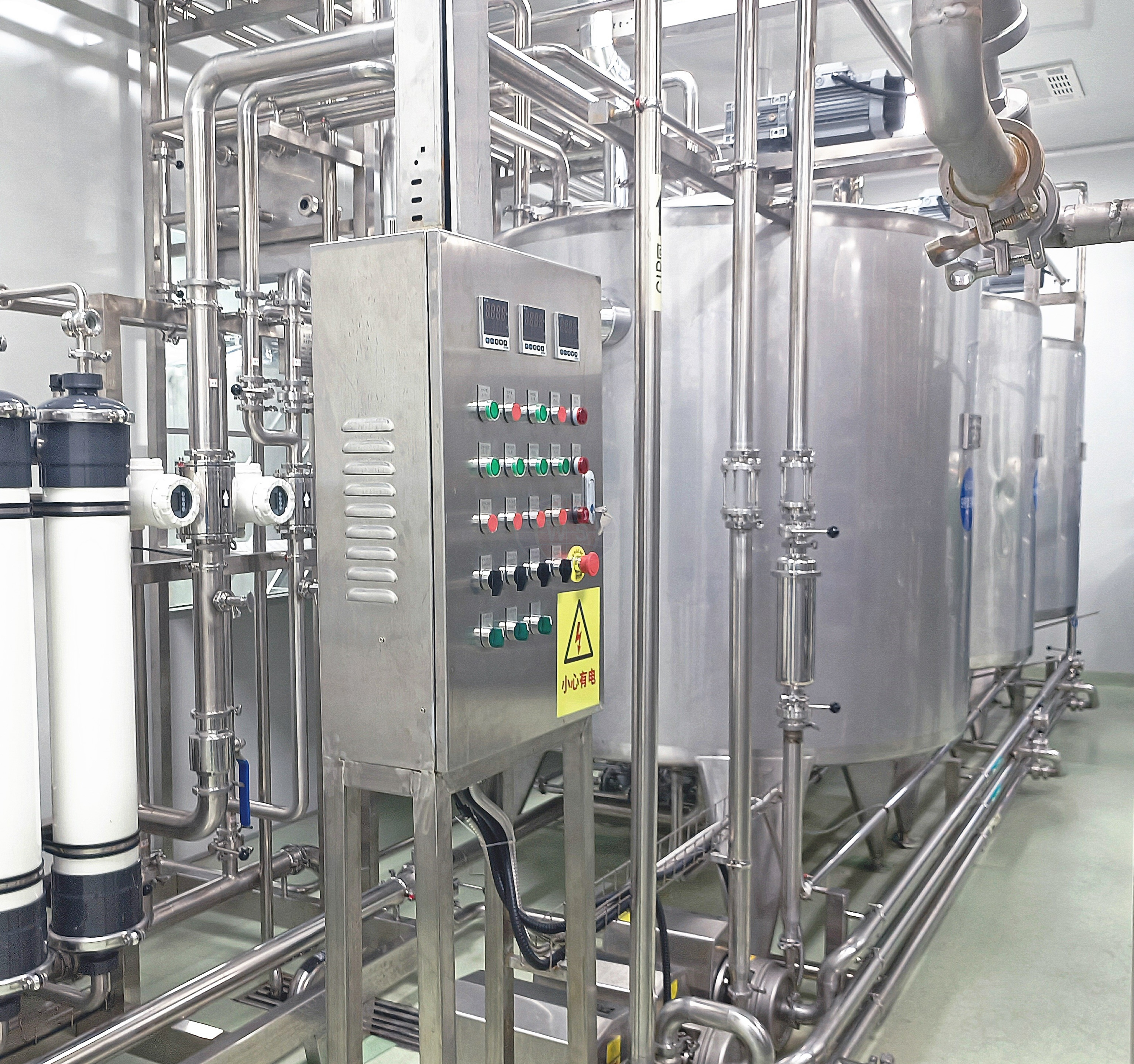 Was sind die Klassifizierungen der Saftproduktionslinie?