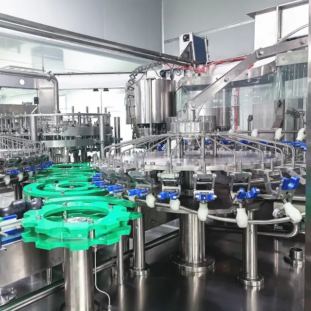 Wasserproduktionslinie