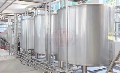 Die Schlüsselkomponenten einer modernen Joghurt-Produktionslinie verstehen