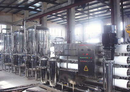 Was ist Flaschenwasserproduktionslinie