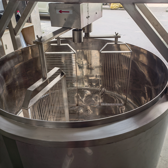 Hochwertige Hüttenkäse -Maschine