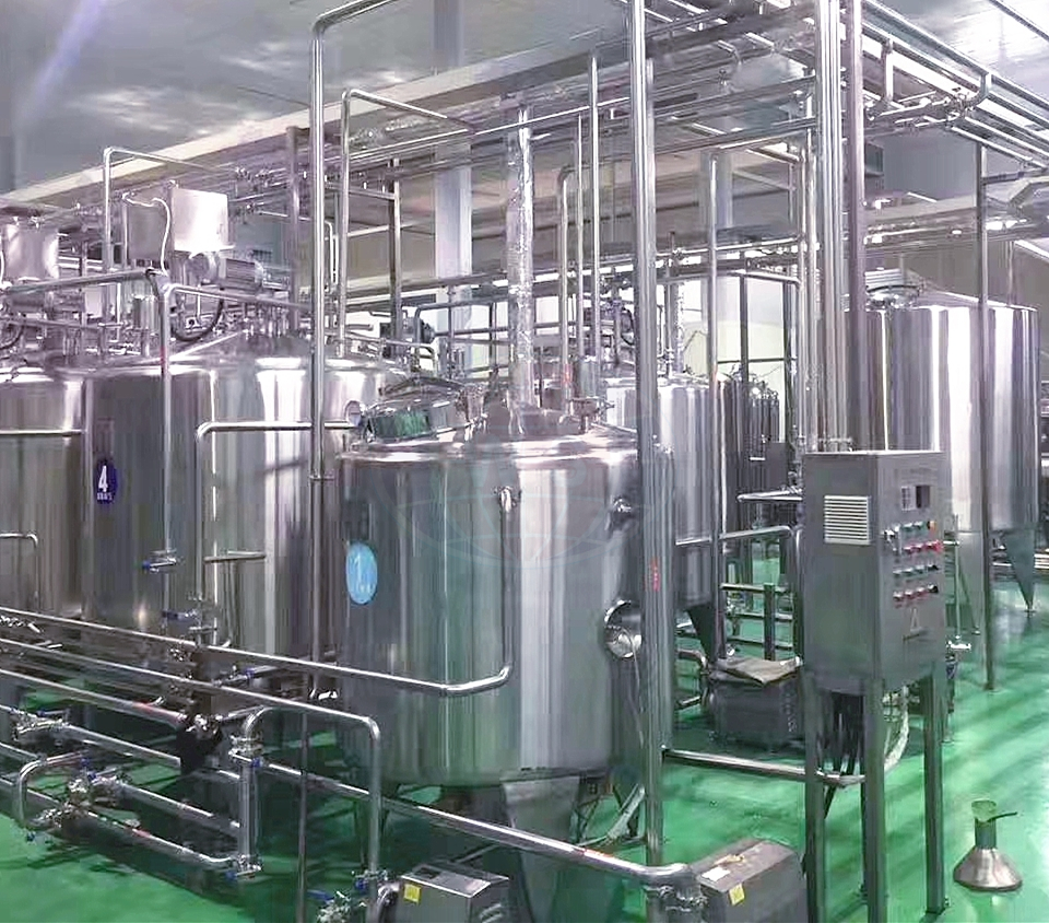 Was bedeutet die Käseverarbeitungslinie?