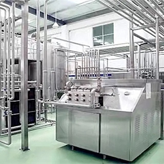 Was ist die Produktionslinie für UHT-Milch?