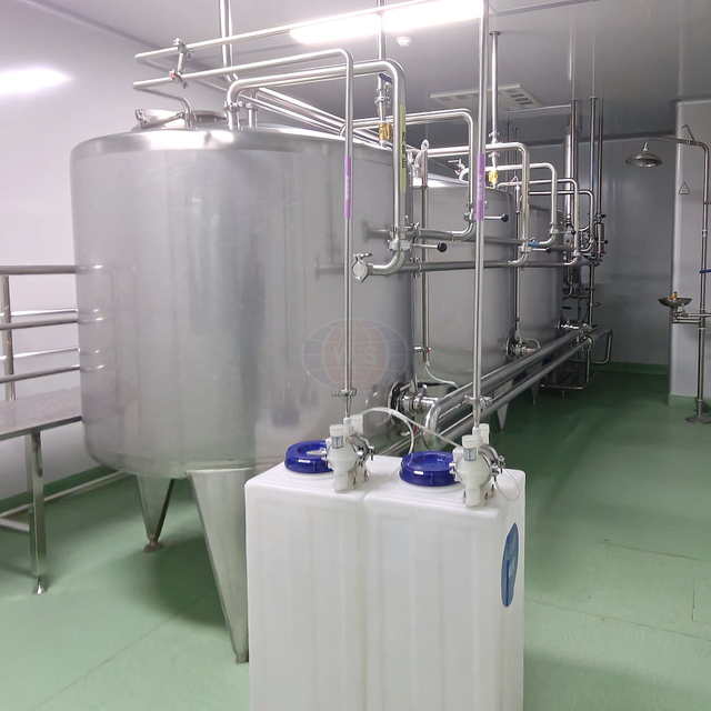 Automatische CIP -Reinigungsmaschine 