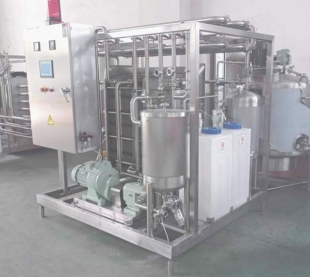 Milchpasteurizer