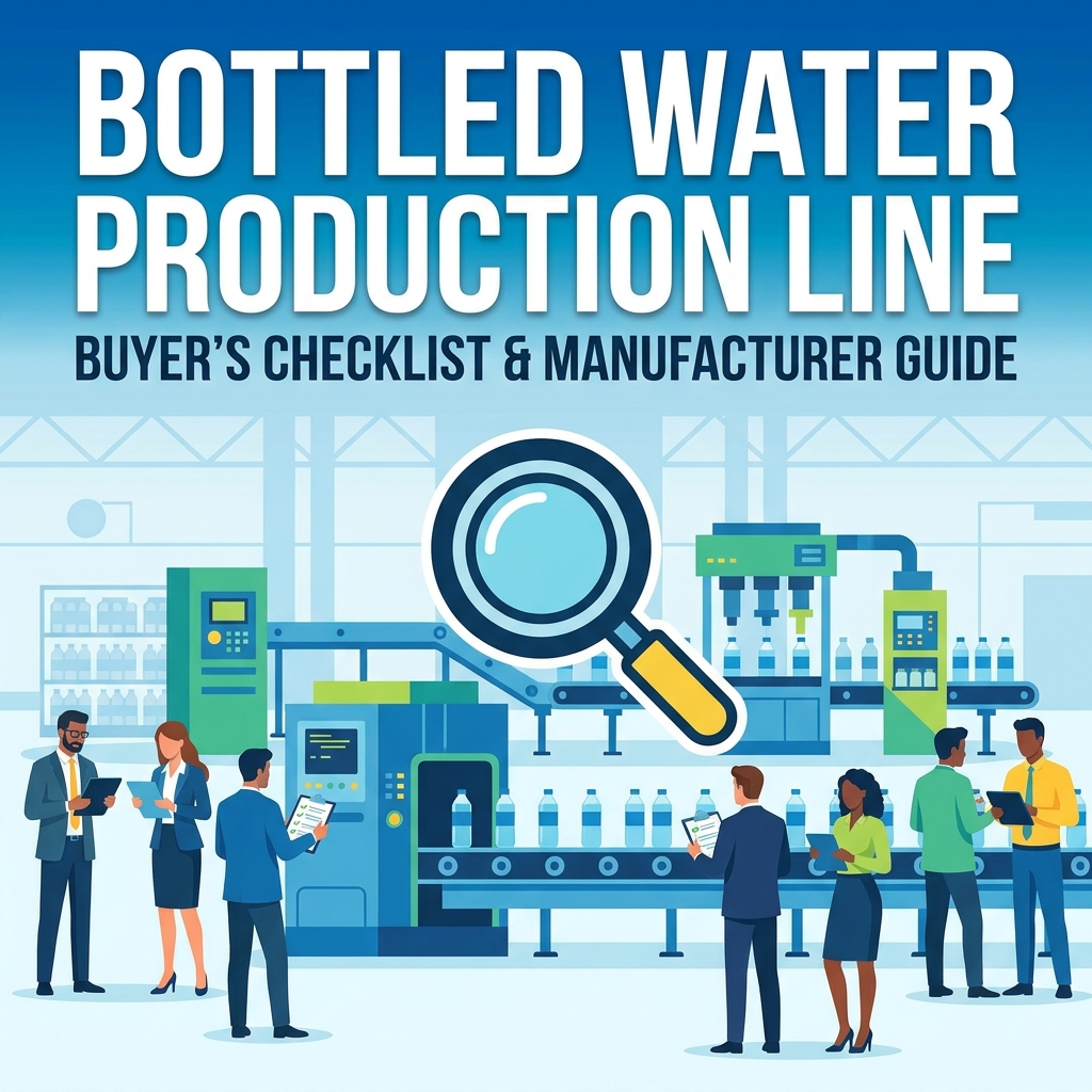 Was sollten Käufer prüfen, bevor sie eine Produktionslinie für Flaschenwasser bestellen?
