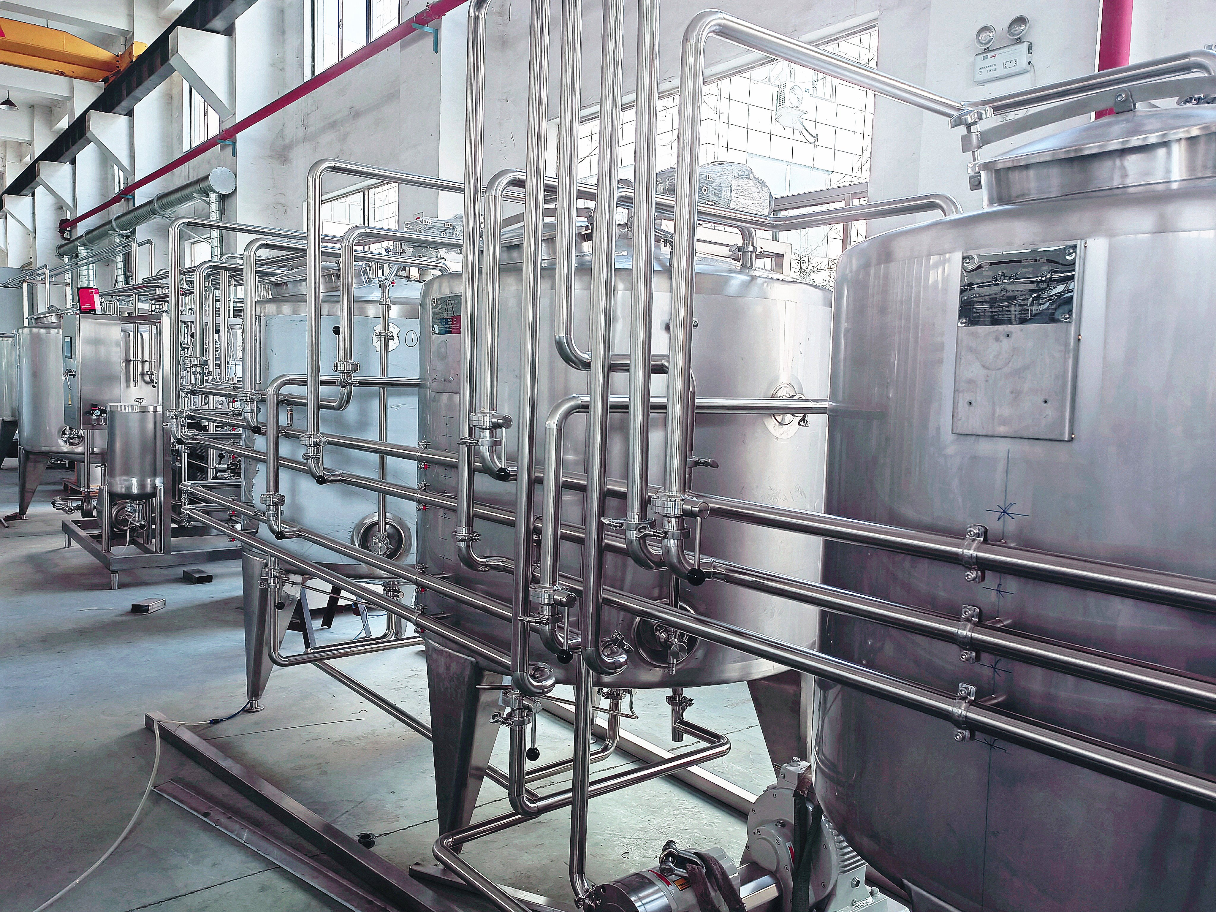 Produktionsanlage f&uuml;r Milchpulver