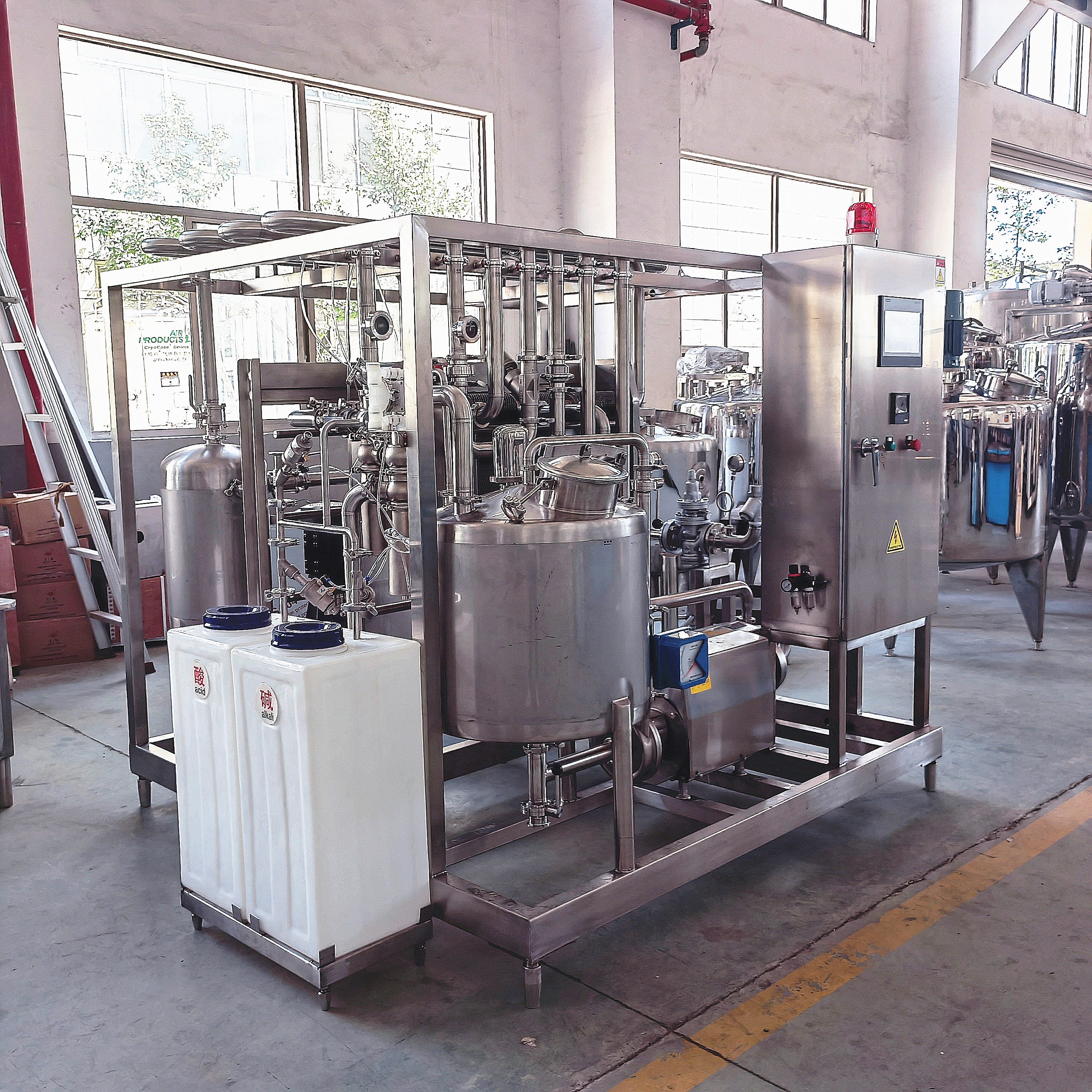 HTST-Pasteurisierungsausr&uuml;stung