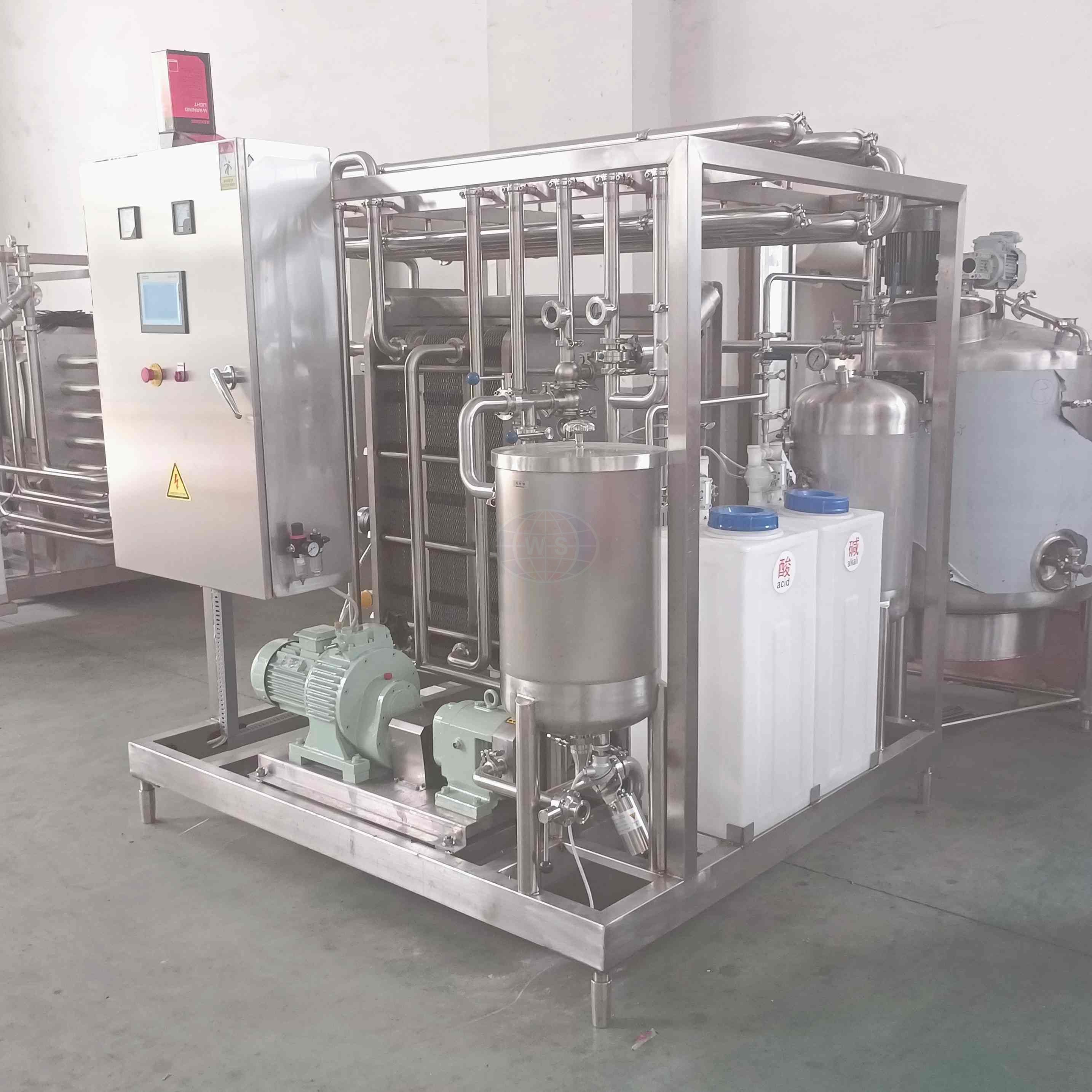 Wie sollten Milchpasteurisierungsgeräte ausgewählt werden?