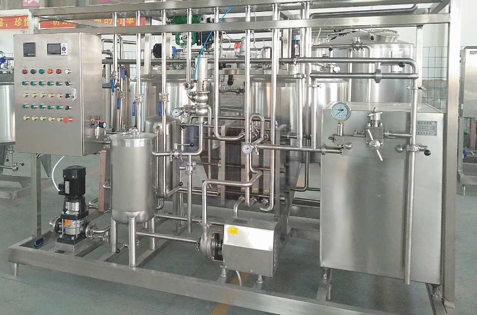 Industrielle Eiscreme-Produktionslinie
