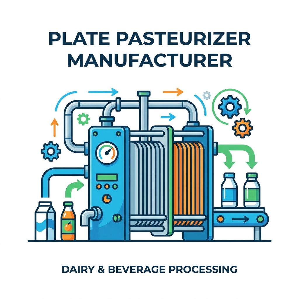 Wie kann ein Plattenpasteur die Verarbeitung von Milchprodukten und Getränken verbessern?
