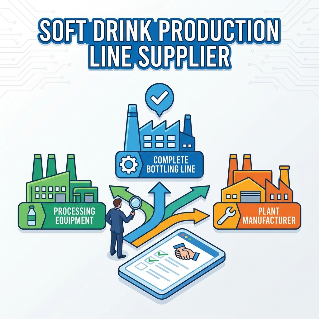 Wie wählen Sie einen Lieferanten für eine Produktionslinie für Erfrischungsgetränke für Ihre Fabrik aus?